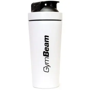GymBeam Shaker Steel shaker pentru sport