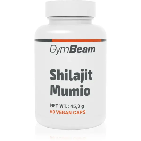 GymBeam Shilajit Mumio capsule pentru întreținerea vitalității 74 g