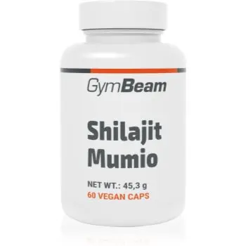 GymBeam Shilajit Mumio capsule pentru întreținerea vitalității