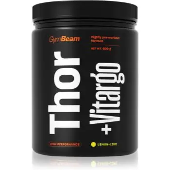 GymBeam Thor Fuel + Vitargo favorizează performanțele sportive cu cafeina