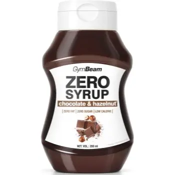 GymBeam Zero Syrup sirop pentru topping fără calorii