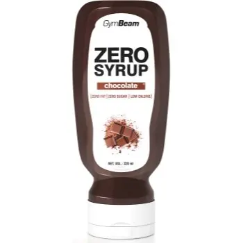 GymBeam Zero Syrup sirop pentru topping fără calorii