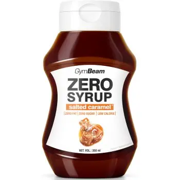 GymBeam Zero Syrup sirop pentru topping fără calorii