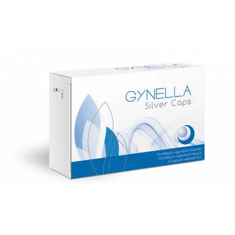 Gynella Silver Caps 10 capsule