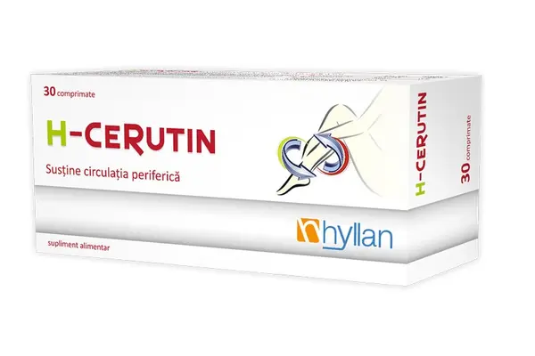 H-Cerutin 30 comprimate