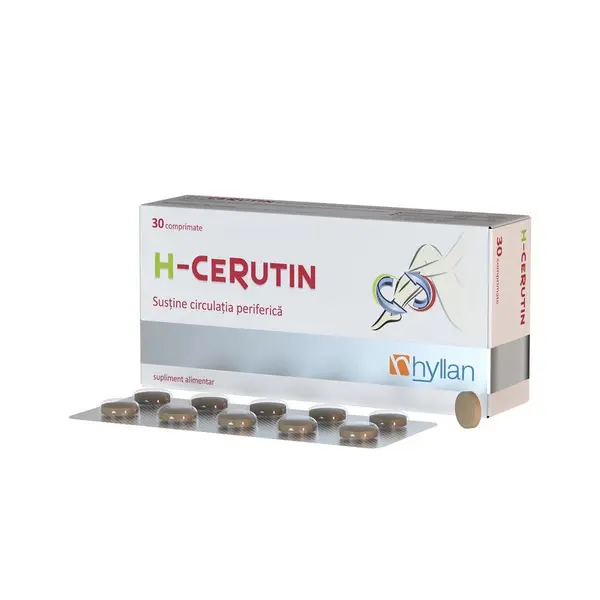 H-CeRutin, Hyllan Pharma | 30 comprimate
