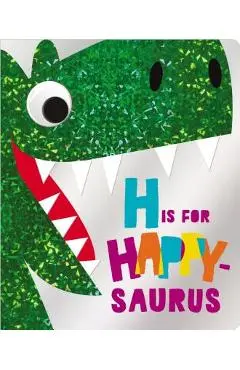 H Is for Happy-Saurus - Make Believe Ideas Ltd