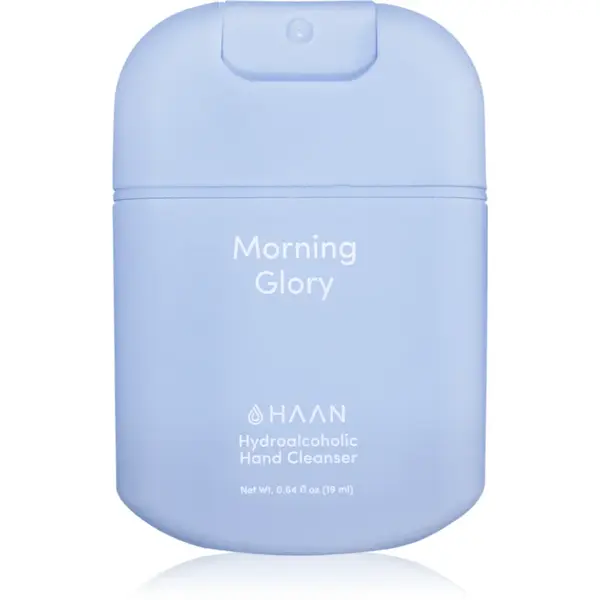 HAAN Hand Care Morning Glory spray de curățare pentru mâini antibacterial Mini 19 ml