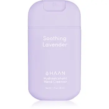 HAAN Hand Care Soothing Lavander spray de curățare pentru mâini antibacterial