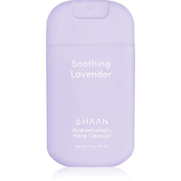 HAAN Hand Care Soothing Lavander spray de curățare pentru mâini antibacterial 30 ml