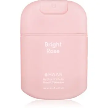 HAAN Hand Cleanser Bright Rose spray de curățare pentru mâini antibacterial