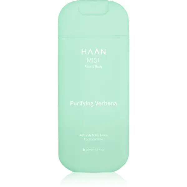 HAAN Purifying Verbena bruma de corp hidratanta corp si fata 45 ml