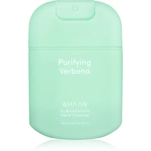 HAAN Purifying Verbena spray de curățare pentru mâini antibacterial Mini 19 ml