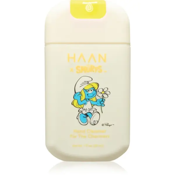 HAAN Smurfette spray de curățare pentru mâini cu efect antibacterian 30 ml