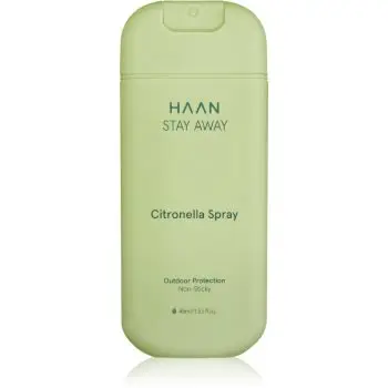 HAAN Stay Away Citronella Spray repelent natural