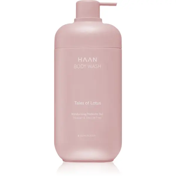 HAAN Tales of Lotus gel de duș cu probiotice 450 ml