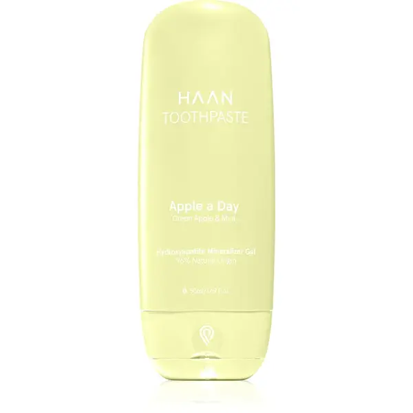 HAAN Toothpaste Apple a Day pastă de dinți fără fluor reincarcabil 50 ml