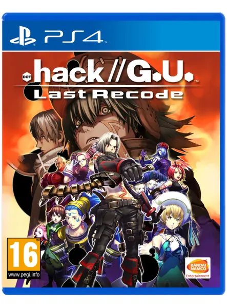 .hack G.u. Last Recode PlayStation 4|PC|Nintendo Switch