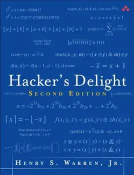 Hacker's Delight, Hardcover/Henry S. Warren