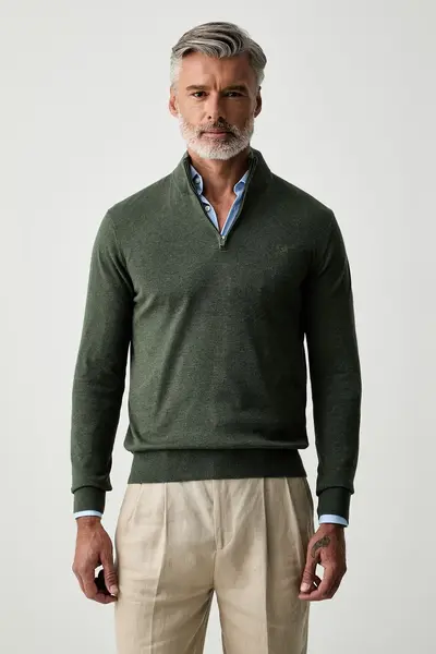 Hackett London pulover pentru bărbați din bumbac