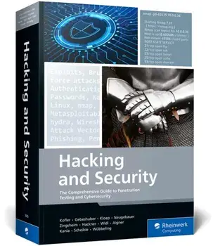 Hacking and Security, Paperback/Tobias Scheible