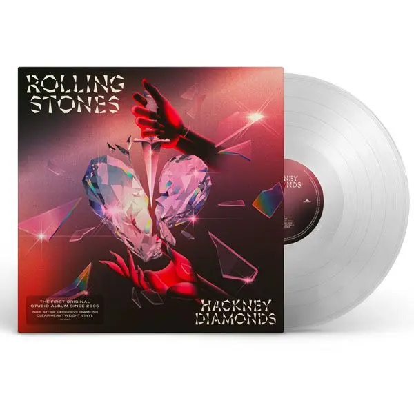 Hackney Diamonds (Clear Diamond Vinyl) | The Rolling Stones