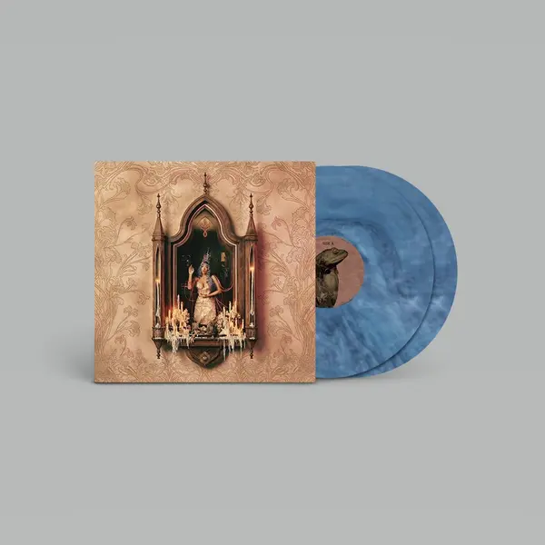 Hades (Blue With Black and White Marble Vinyl) | Melanie Martinez