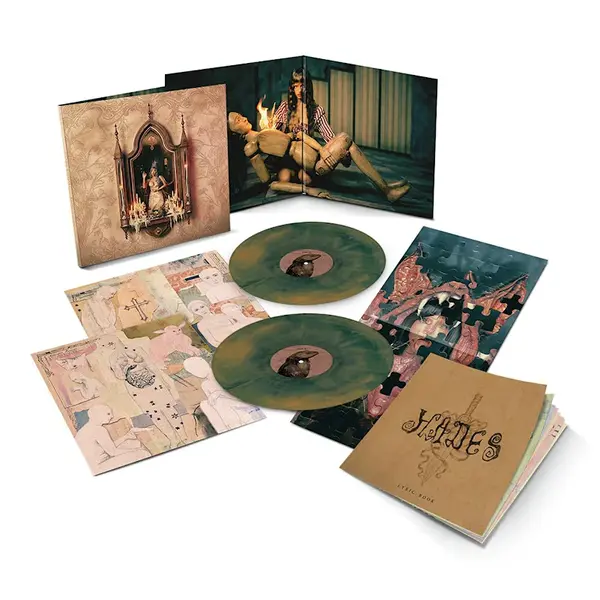 Hades (Green Marbled Forest Abyss Vinyl) | Melanie Martinez