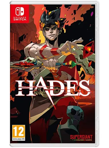 Hades PlayStation 5|Xbox Series S/X|PlayStation 4|Nintendo Switch|PC|Xbox One