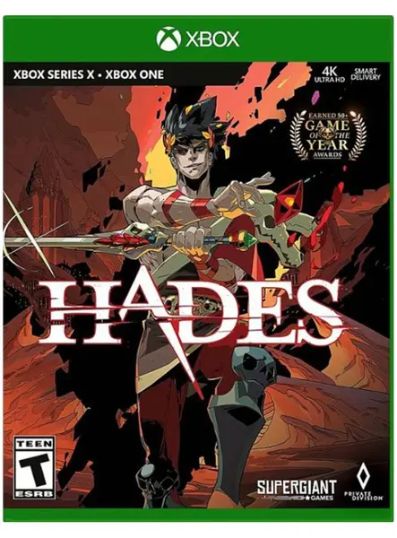 HADES XBOX СЕРИЯ X