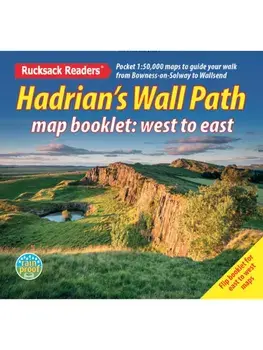 Hadrian’s Wall Path map booklet, Paperback/***