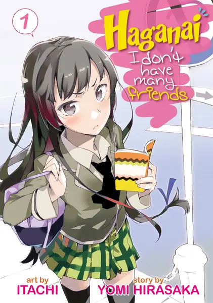 Haganai: I Don't Have Many Friends - Volume 1 | Yomi Hirasaka