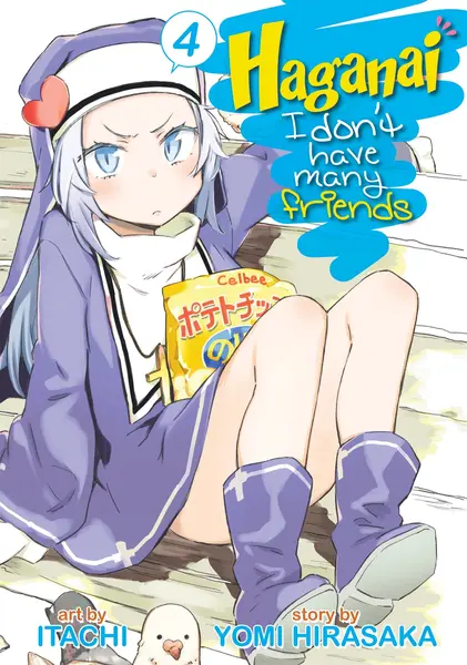 Haganai: I Don't Have Many Friends - Volume 4 | Yomi Hirasaka