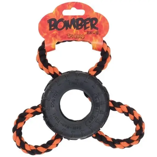 Hagen Jucarie Bomber Zeus Tri Loop 9X18 cm 98056