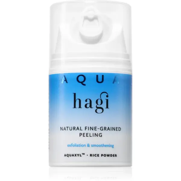 Hagi Aqua Zone exfoliant pentru netezire ten uscat si mixt 50 ml