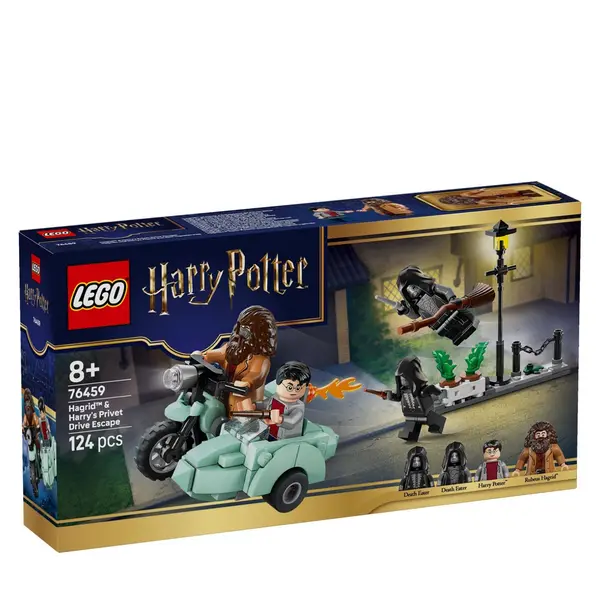 Hagrid & harry's privet drive escape 76459