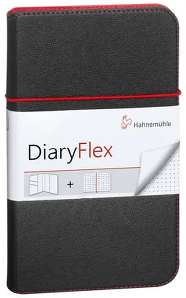 Hahnemuhle Diary Flex - 18,2 x 10,4 cm, 80 de coli