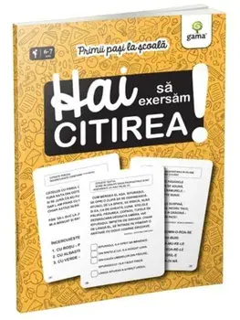 Hai sa exersam citirea!/***