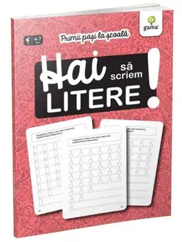 Hai sa scriem litere!/***