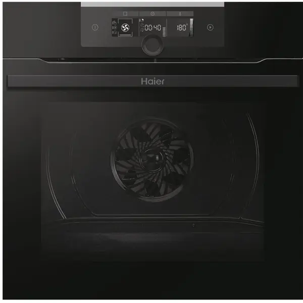 HAIER Cuptor electric incorporabil Haier HWO60SM2F3BH, A+, Capacitate 70 L, Negru