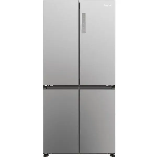 HAIER Frigider Side by Side Haier HCR3818ENMM, No Frost, 467 l, clasa E, otel inoxidabil