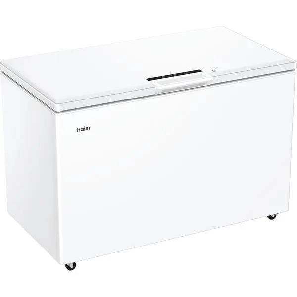 HAIER Lada frigorifica HAIER HCE420E, Low Frost, 418 l, H 89 cm, Clasa E, alb