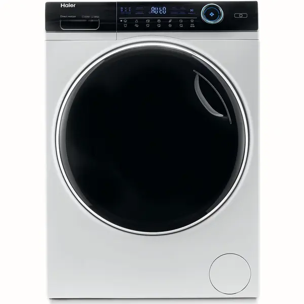 HAIER Masina de spalat rufe cu uscator Haier HWD120-B14979-S, 12 kg spalare, 8 kg uscare, 1400 rpm, Clasa A, Motor Direct Motion, iRefresh, ABT, Dual Spray, Pillow Drum, Smart Detecting, Alb