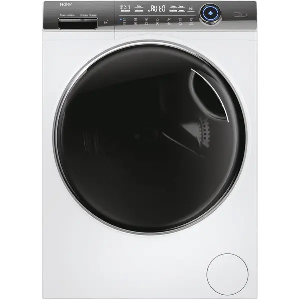 HAIER Masina de spalat rufe Haier HW120-B14979EUGS, 12 kg, 1400 rpm, Motor Direct Motion, Wi-Fi, ABT, Steam, Dual Spray, Clasa A, Alb