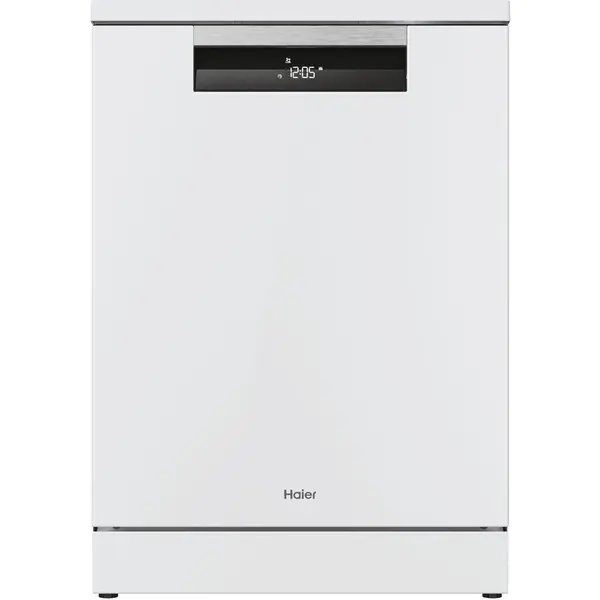 HAIER Masina de spalat vase Haier XF 4A4M4PW, 14 seturi, 10 programe, Clasa A, Motor Inverter, WiFi, H-Spray Arm, Flex Zone, Part Light, Powerwash, Automatic Open Door, 60 cm, Alb