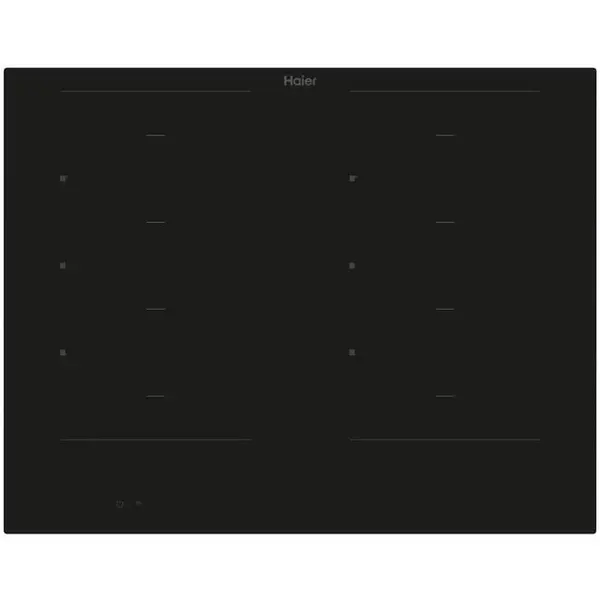 HAIER Plita inductie Haier, incorporabila, 4 zone, conectivitate Wi Fi, Cook with me, 2 zone VaryCook, functie Boost, slider Touch Control, 65 cm, Negru