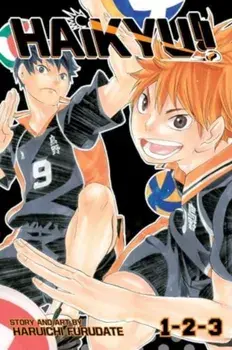 Haikyu!! (3-in-1 Edition), Vol. 1. Includes vols. 1, 2 & 3, Paperback/Haruichi Furudate