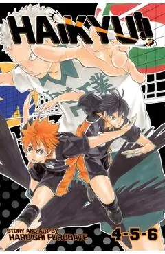Haikyu!! (3-In-1 Edition), Vol. 2: Includes Vols. 4, 5 & 6 - Haruichi Furudate