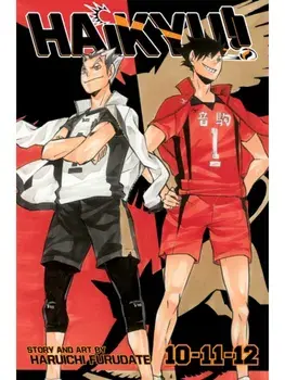 Haikyu!! (3-in-1 Edition), Vol. 4. Includes vols. 10, 11 & 12, Paperback/Haruichi Furudate