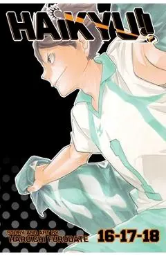 Haikyu!! (3-In-1 Edition), Vol. 6: Includes Vols. 16, 17 & 18 - Haruichi Furudate